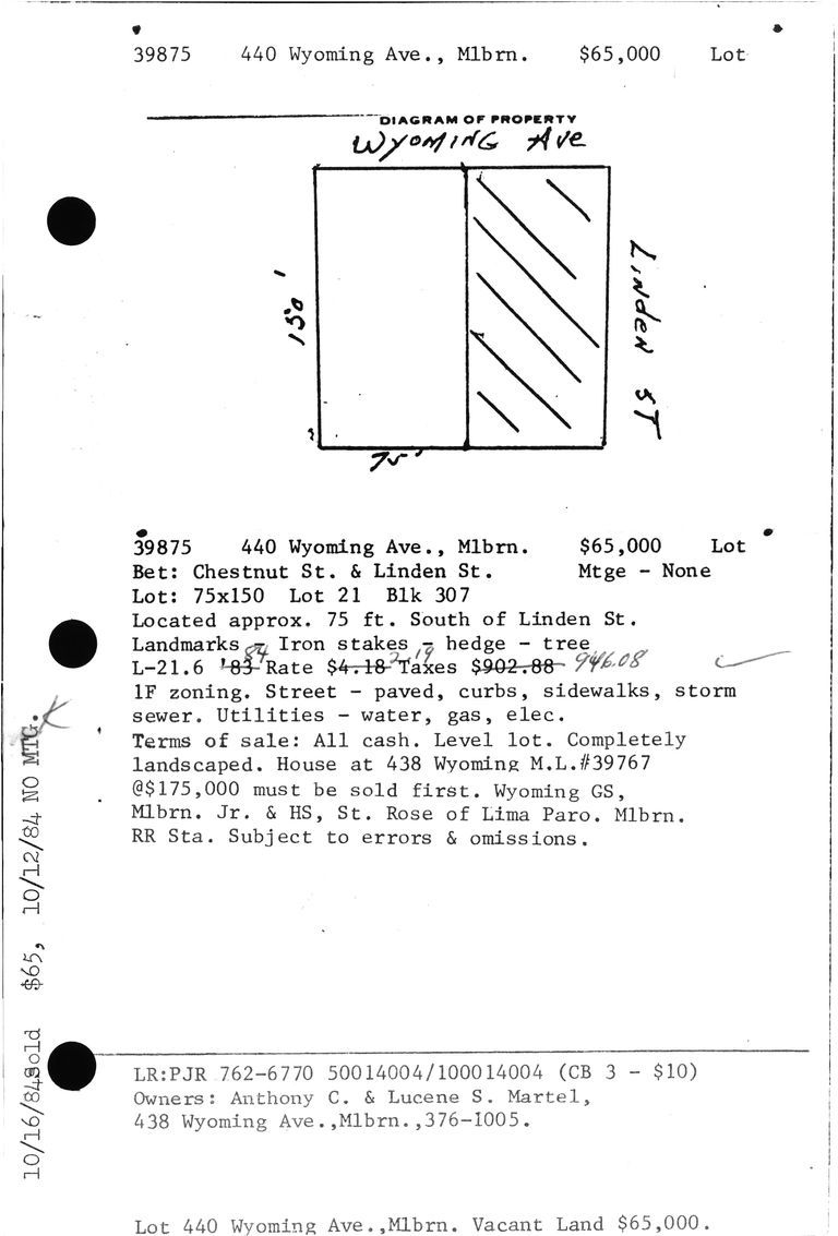          440-WYOMING-AVENUE picture number 1
   