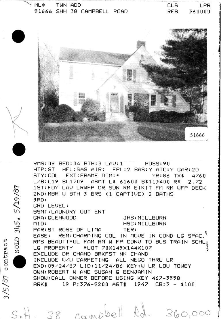          38 CAMPBELL ROAD picture number 1
   