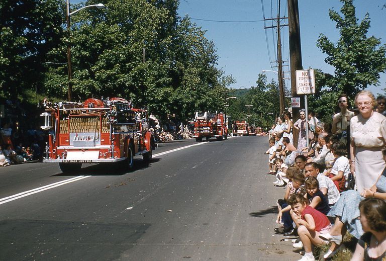          Centennial Parade: Fire Trucks, 1957 picture number 1
   