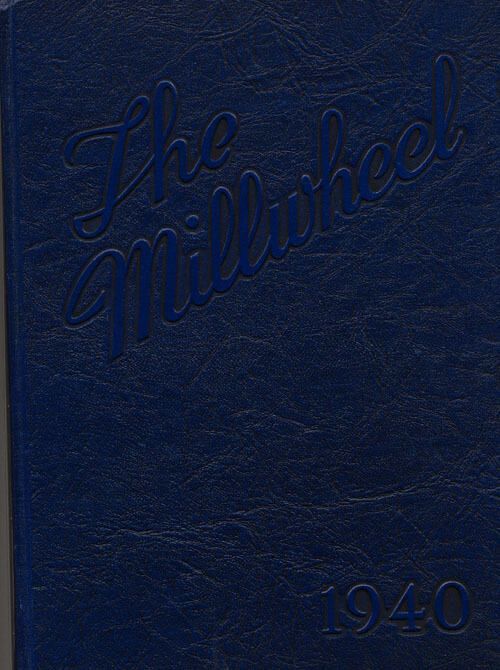          1940 Millburn High School Millwheel Yearbook picture number 1
   