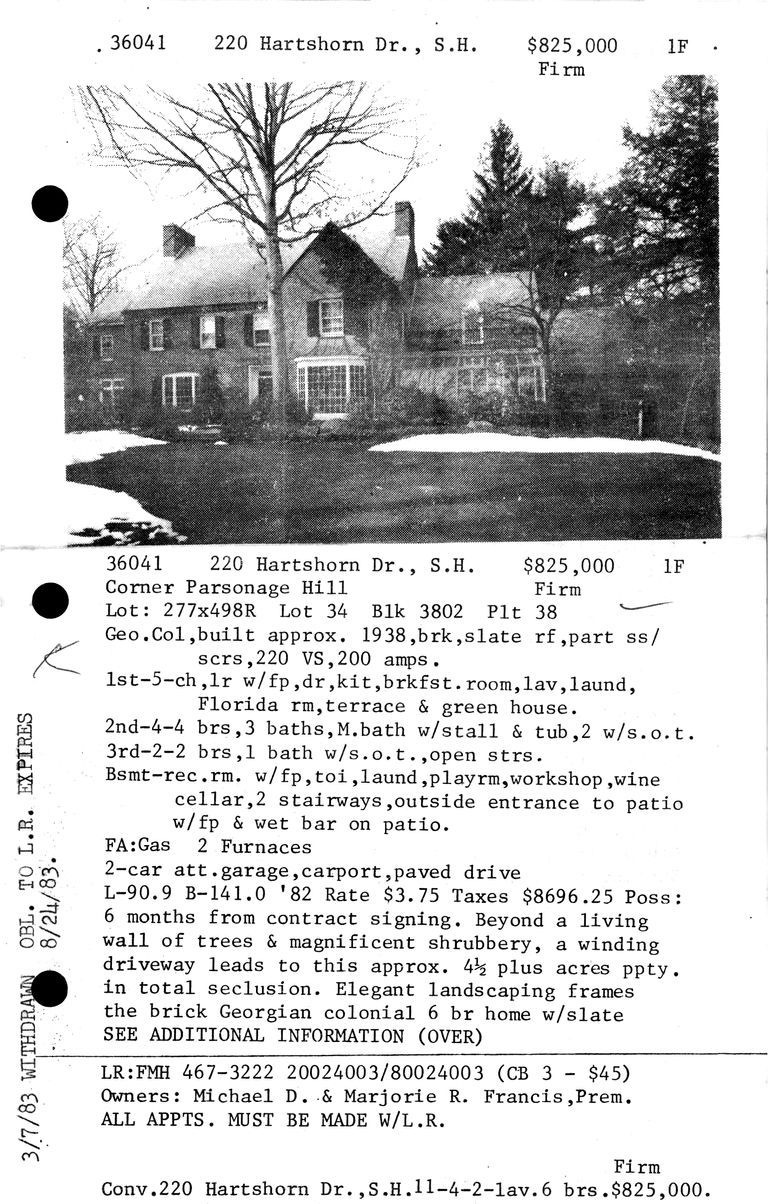          220 HARTSHORN DRIVE picture number 1
   