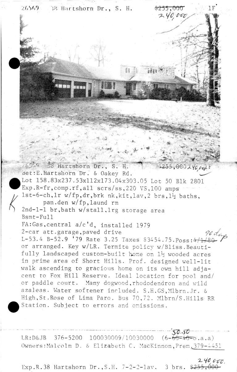          38 EAST HARTSHORN DRIVE picture number 1
   