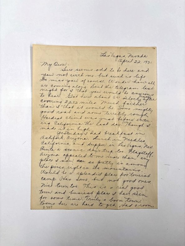 *Click on image for content.: MS.16 - Box 1; ff 15/30: "Frank" [letter, April 22, 1931]