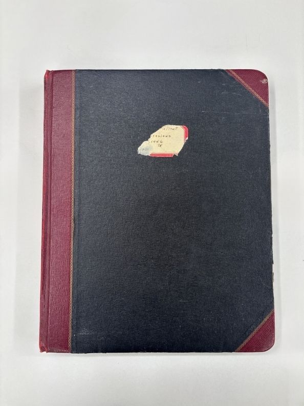 *Click on image for content.: MS.22 - Box 1 of 1: Boulder City Hospital patient register