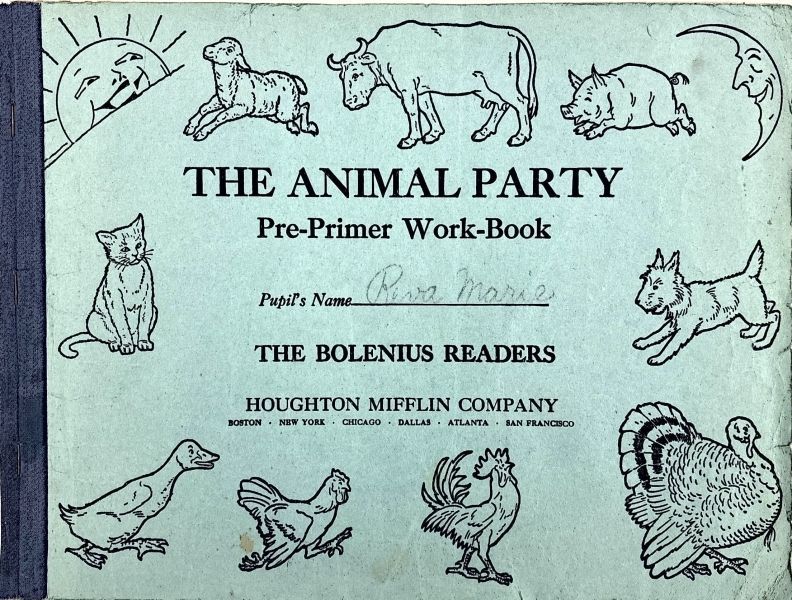 *Click on image for content.: MS.76 - Box 1 of 1; ff 3/21: [1930] Boulder City Elementary ( 2nd grade, 1933-34)