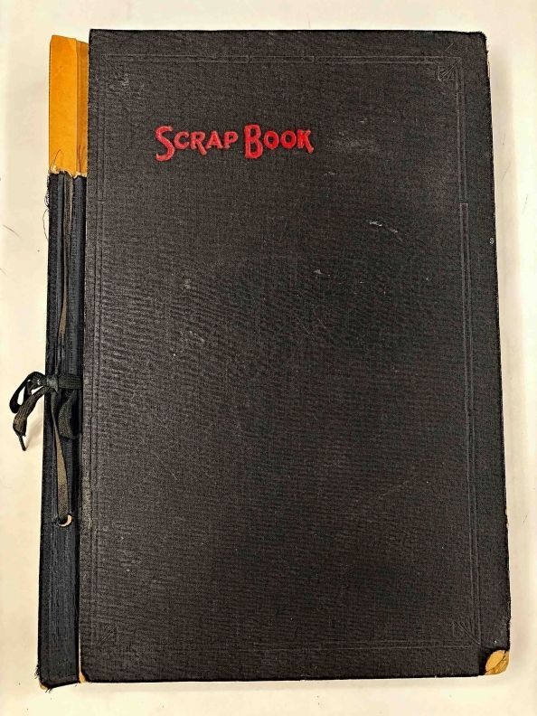 *Click on image for content.: MS.23 - Box 2 of 2: [scrapbook (page no./item no.)]