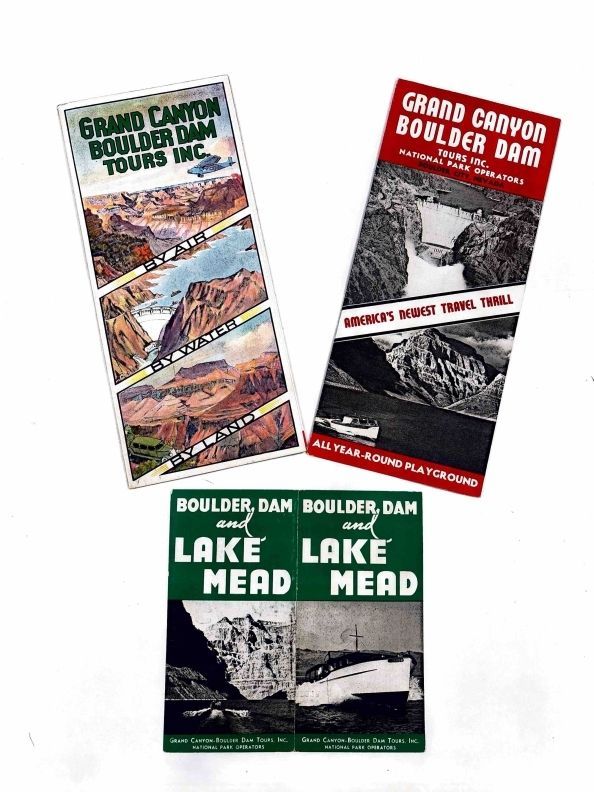 MS.8 - Box 1 of 1; ff 9/9: ephemera [1930s-50s]