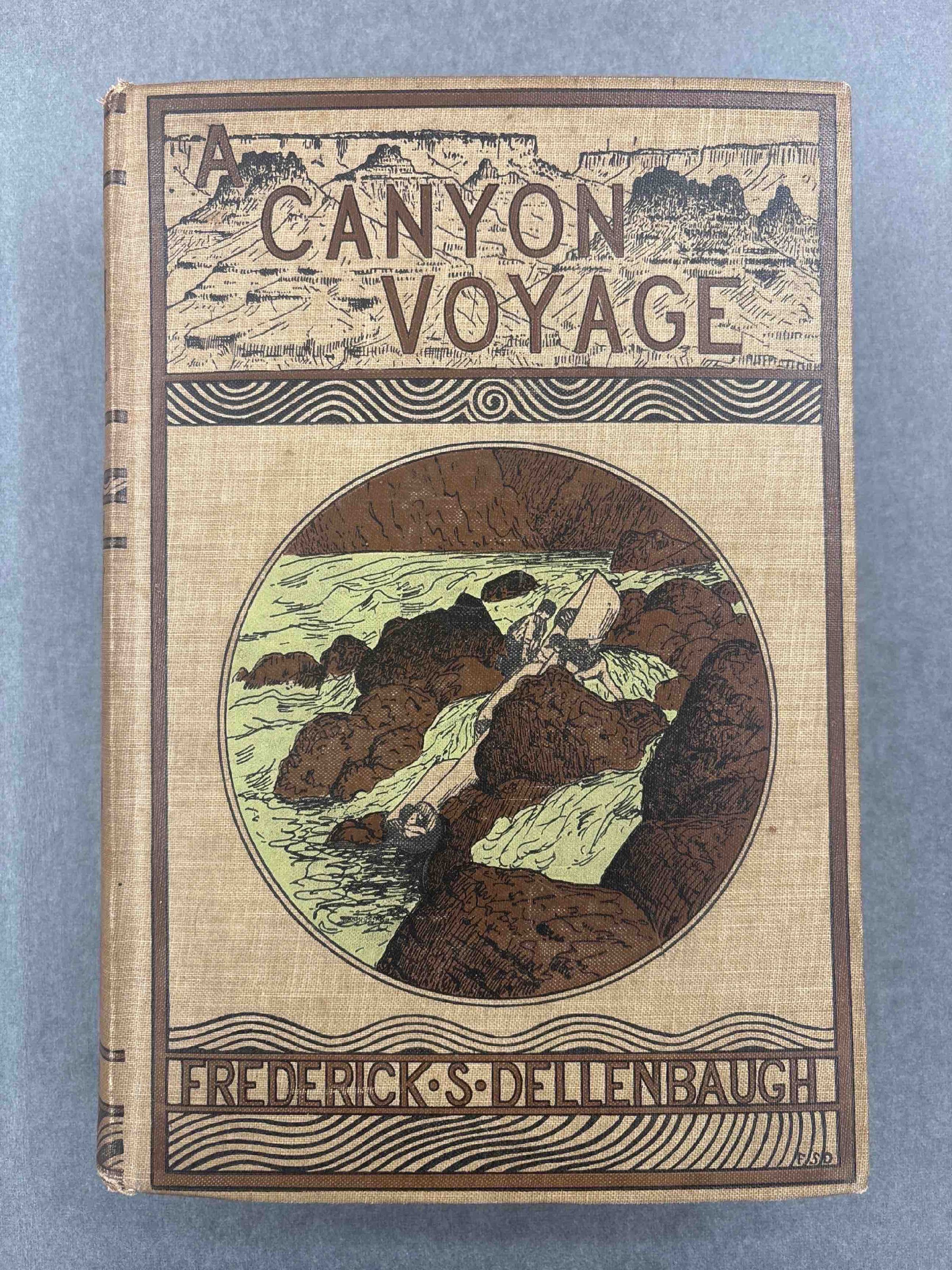 A Canyon Voyage: *Click on image for contents