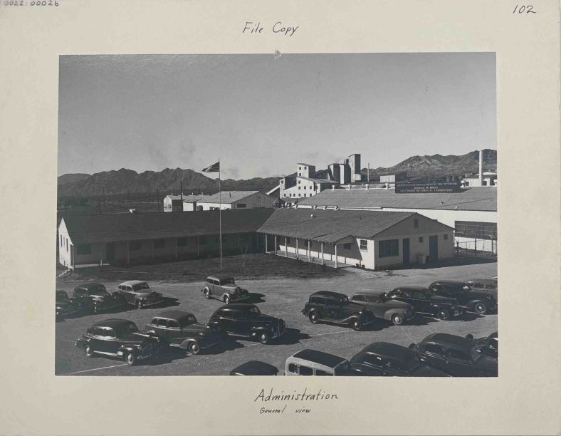 *Click on image for content.: MS.26 - Box 4 of 4;  0022:0002a-0010e [administration, c. 1940s]