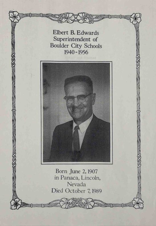 MS.29 - Box 3 of 3 : item: "The Legacy of Elbert Bird and Mary Reid Edwards: 
A Family History" [3-ring binder, n. d. (this is Elbert's and Mary's personal copy)]
