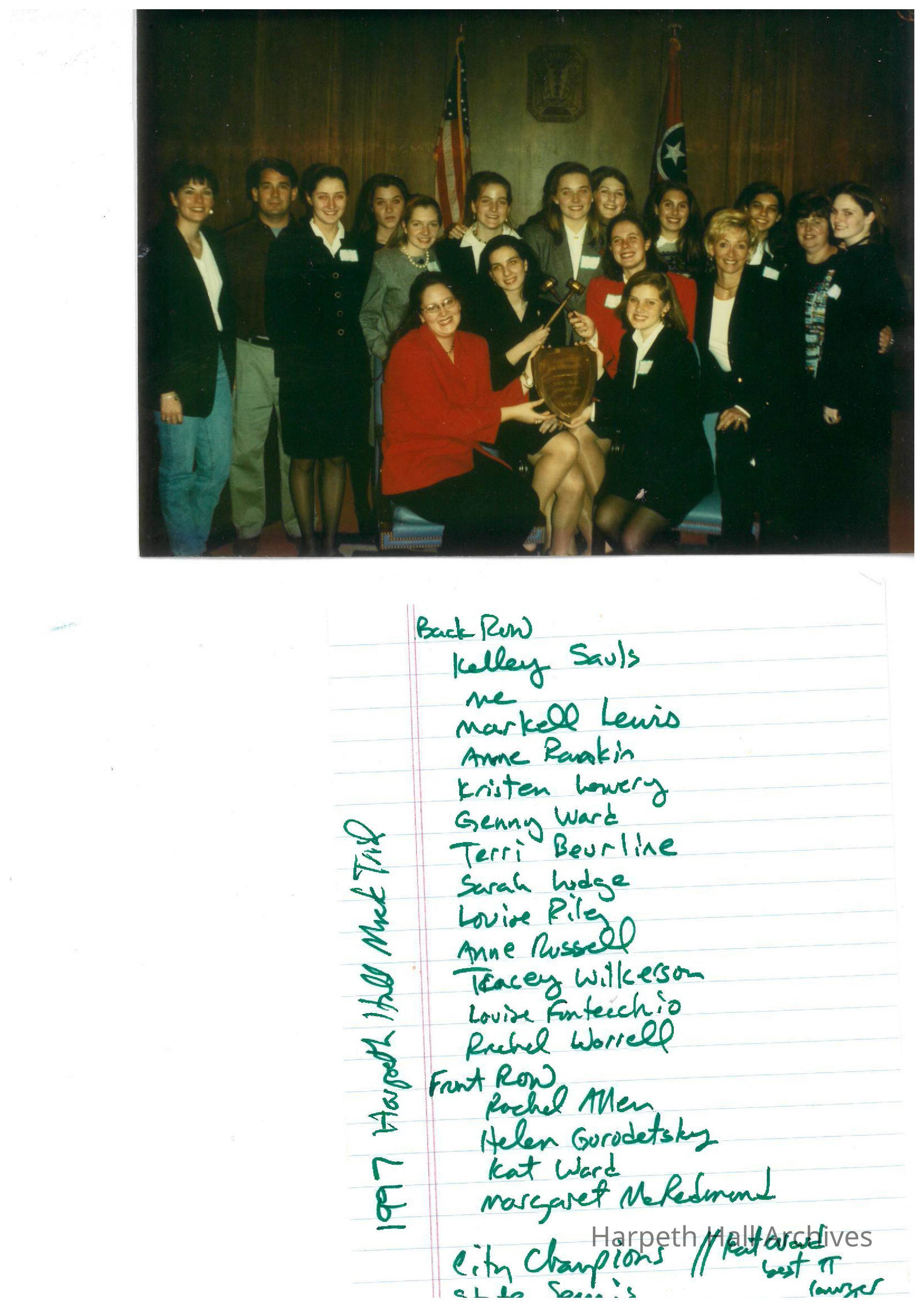 1997 Mock Trial