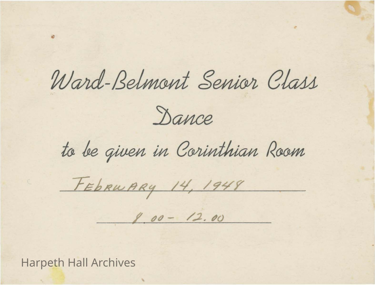 Back of card: Buddy, Sure hope you can come! Get a whole crowd to come. Oh remember me! Tullahoma - See ya! Laddie Harton