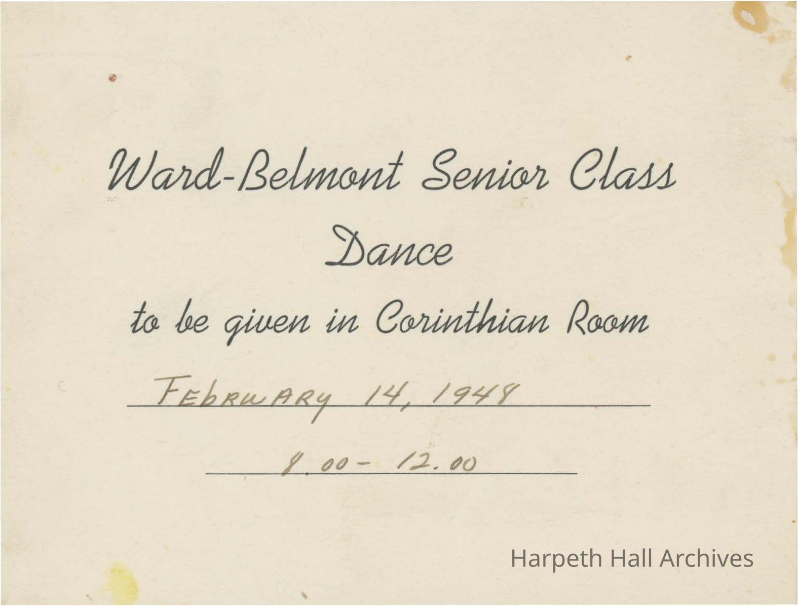 Back of card: Buddy, Sure hope you can come! Get a whole crowd to come. Oh remember me! Tullahoma - See ya! Laddie Harton