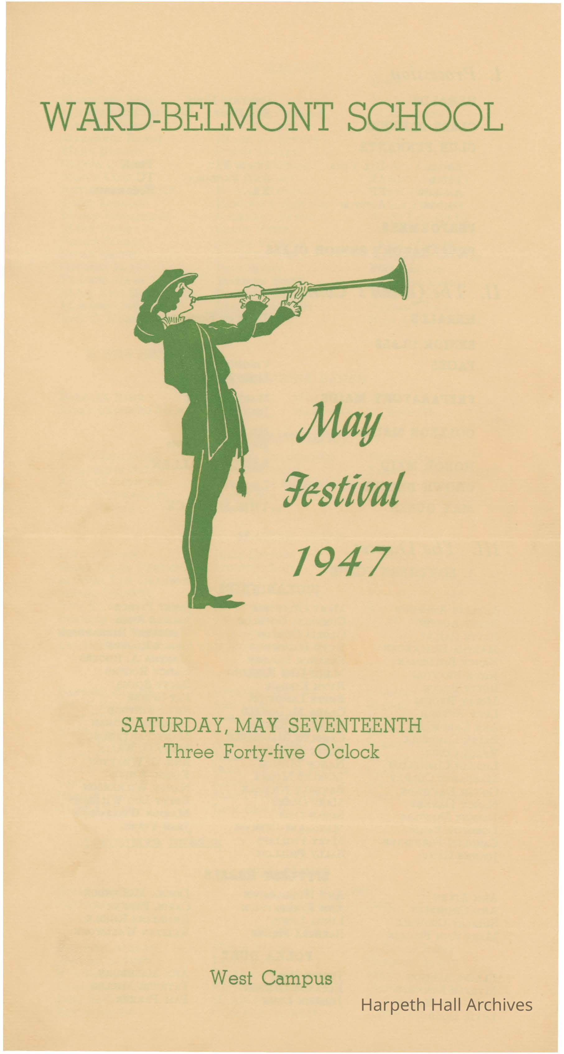Program Cover