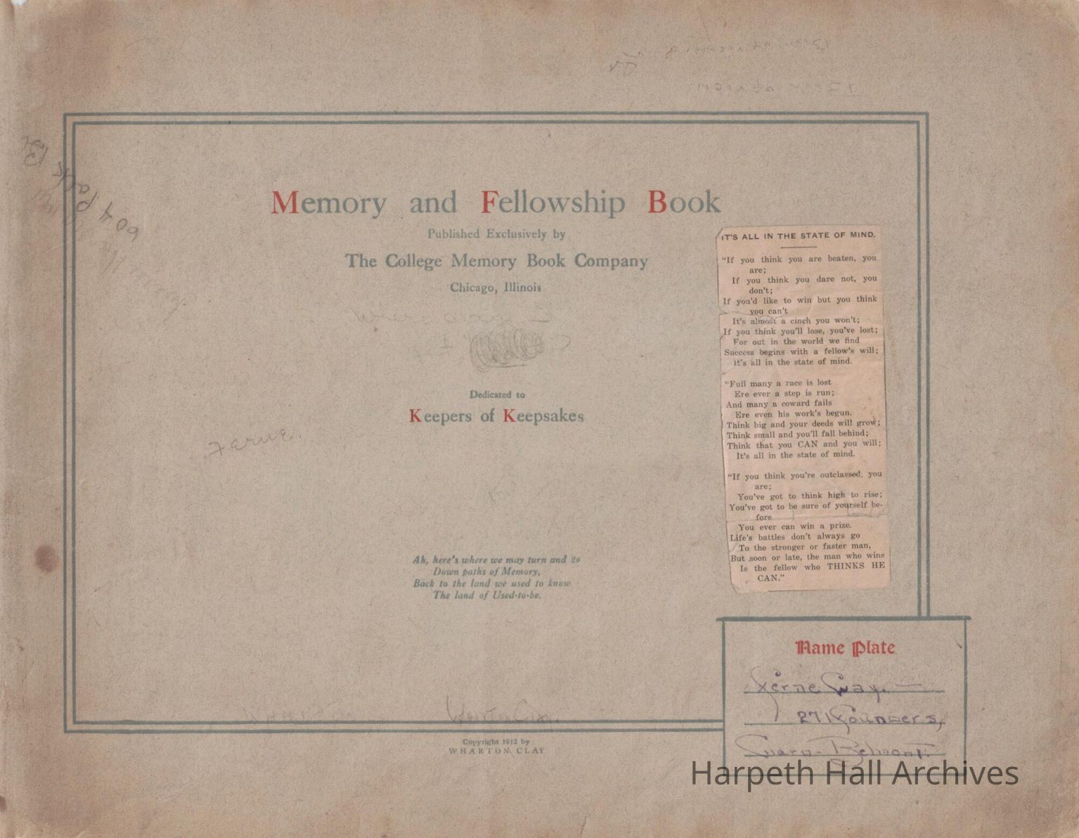 Scrapbooks Collection