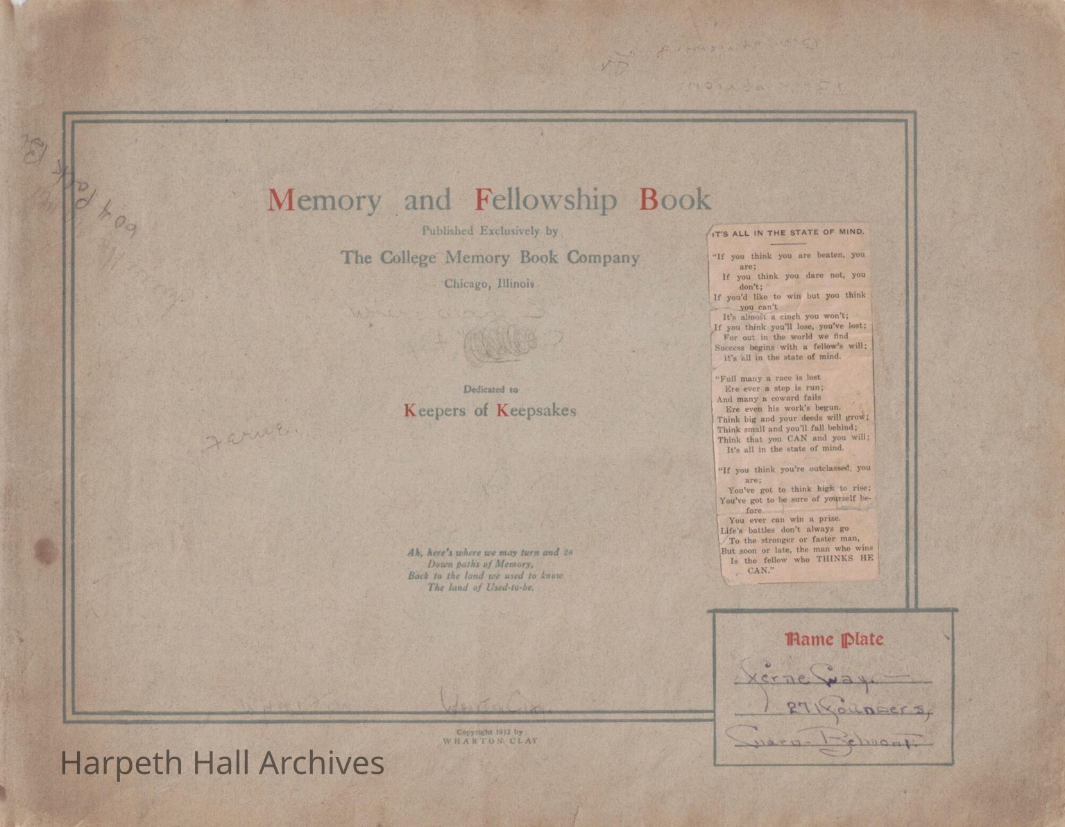 Scrapbooks Collection