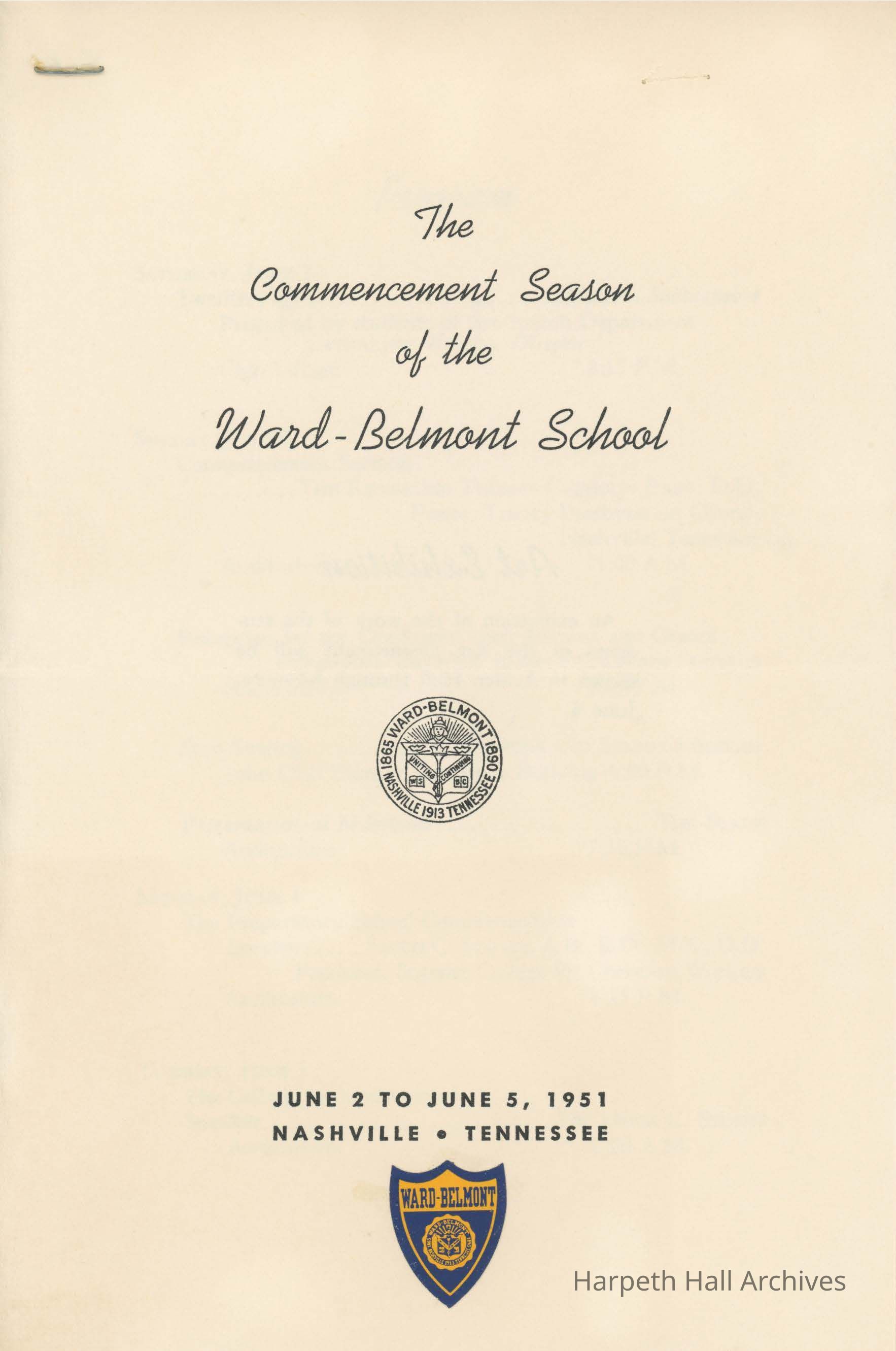 Program 1 cover