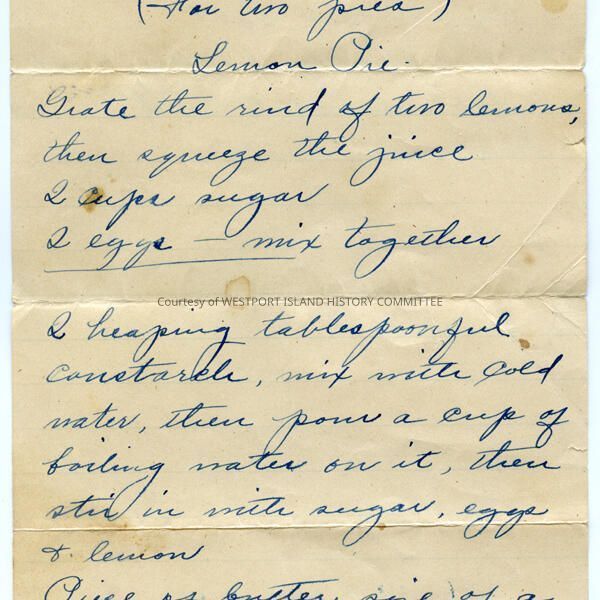 Letters and Documents