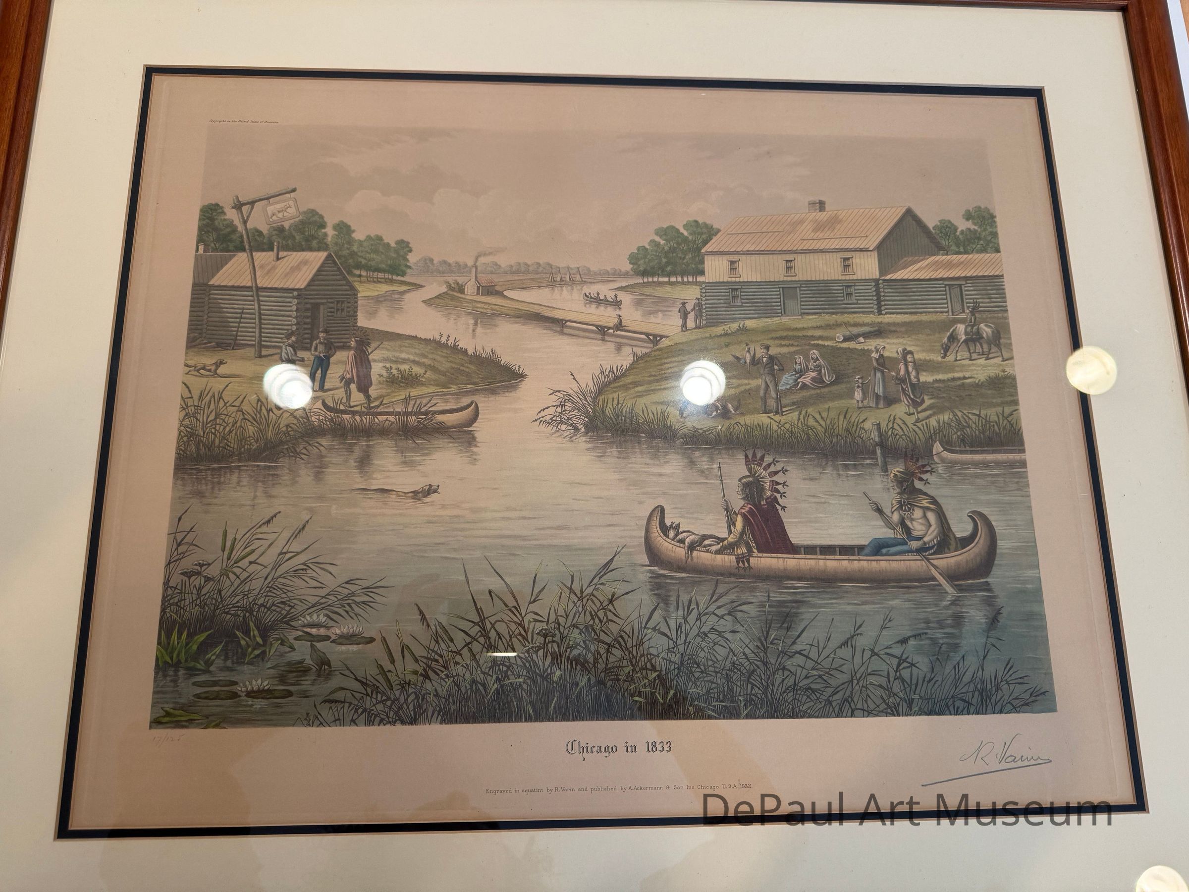 Chicago in 1833