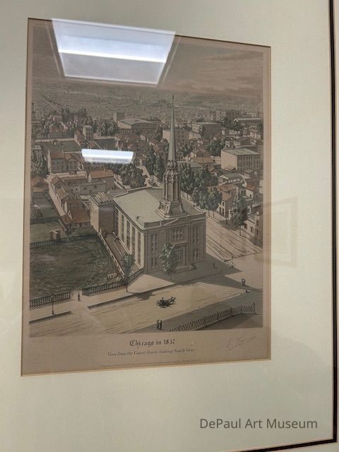 1857 View from Court House looking SW