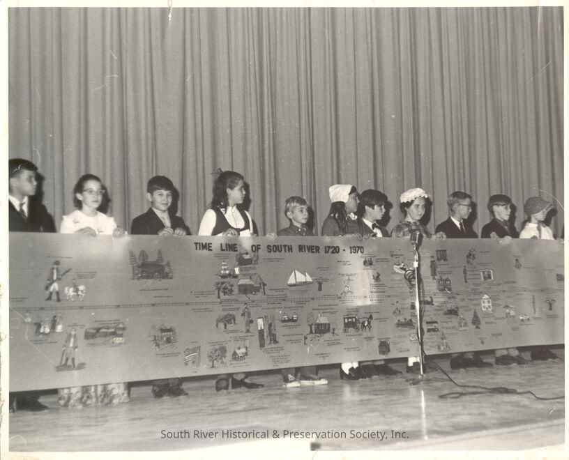 250th Anniversary of South River: 1970