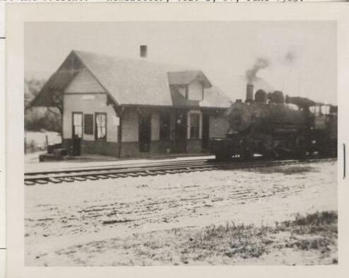 Harrisville Railroads