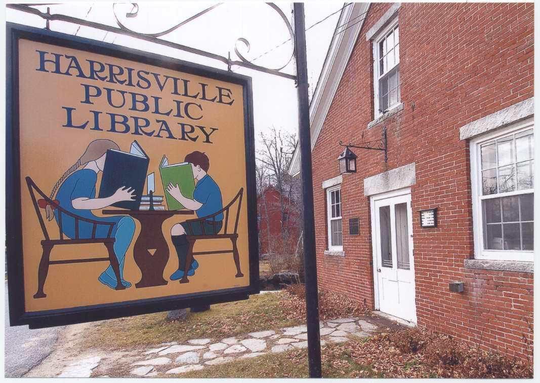 Harrisville Library