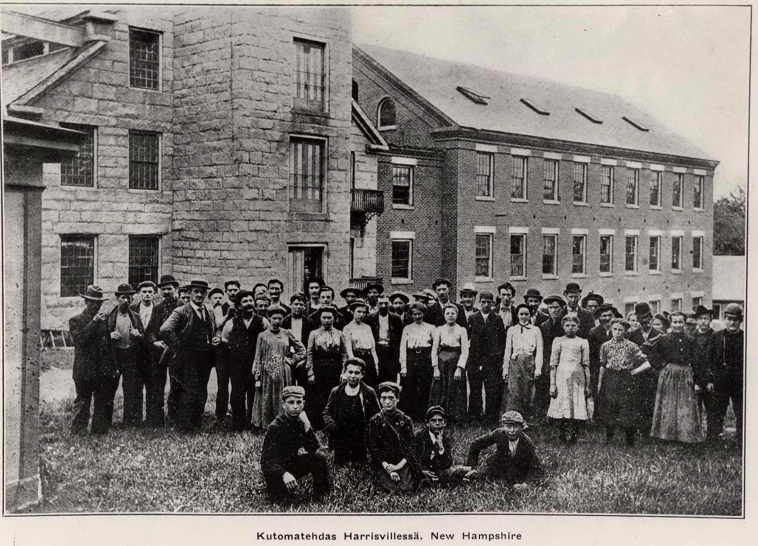 Working in the Mills of Harrisville