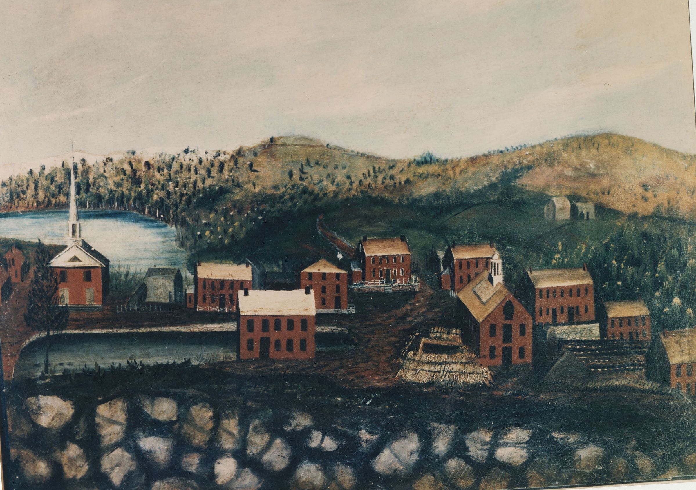 Historic Harrisville hero image