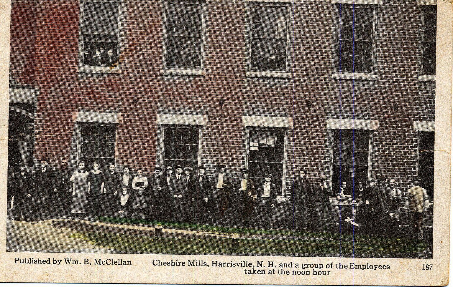 Working in the Mills of Harrisville