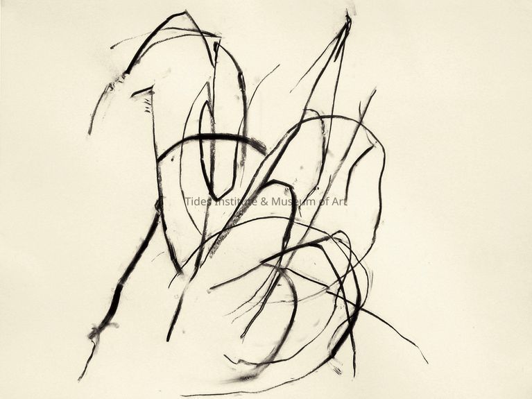 Susan Hartnett (1940- ) | February 17, 2006 #1 - Winter Grass