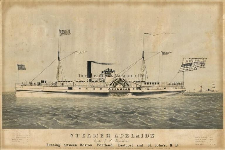 Steamer Adelaide | [No Artist Defined]