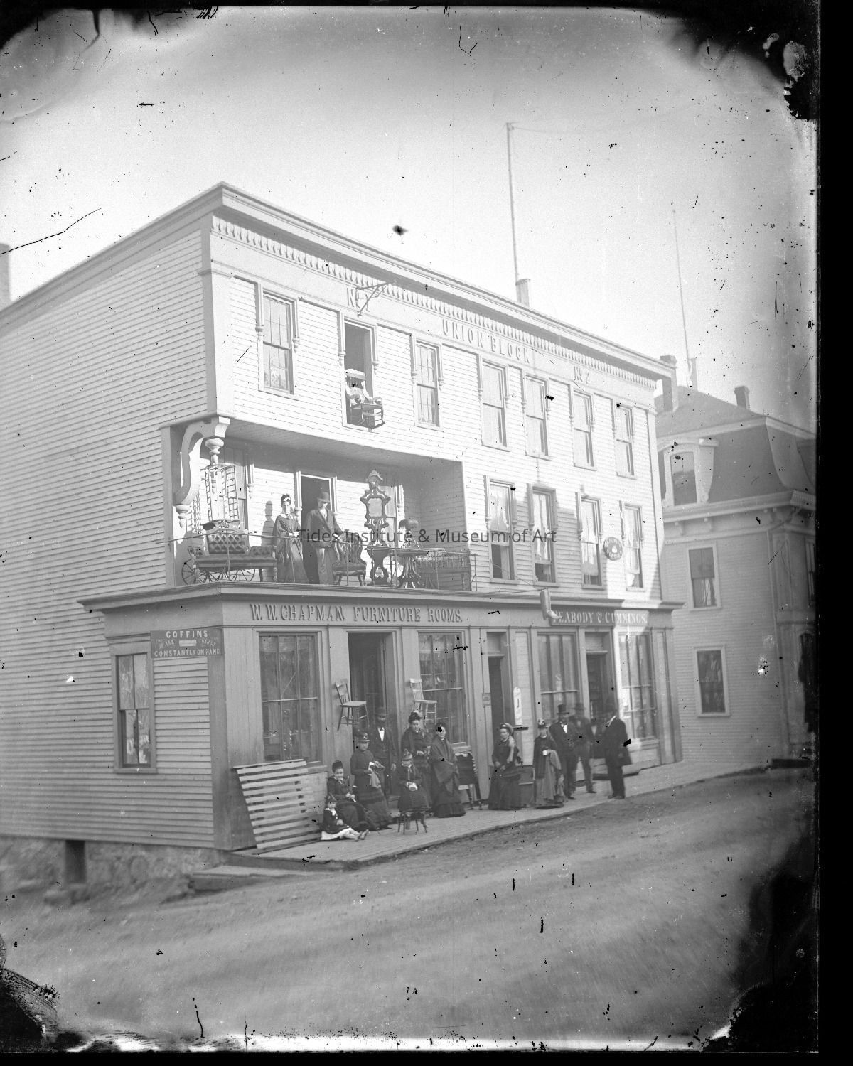 Charles E. Brown (1863-1945), Photographer, Glass Plate Negatives
