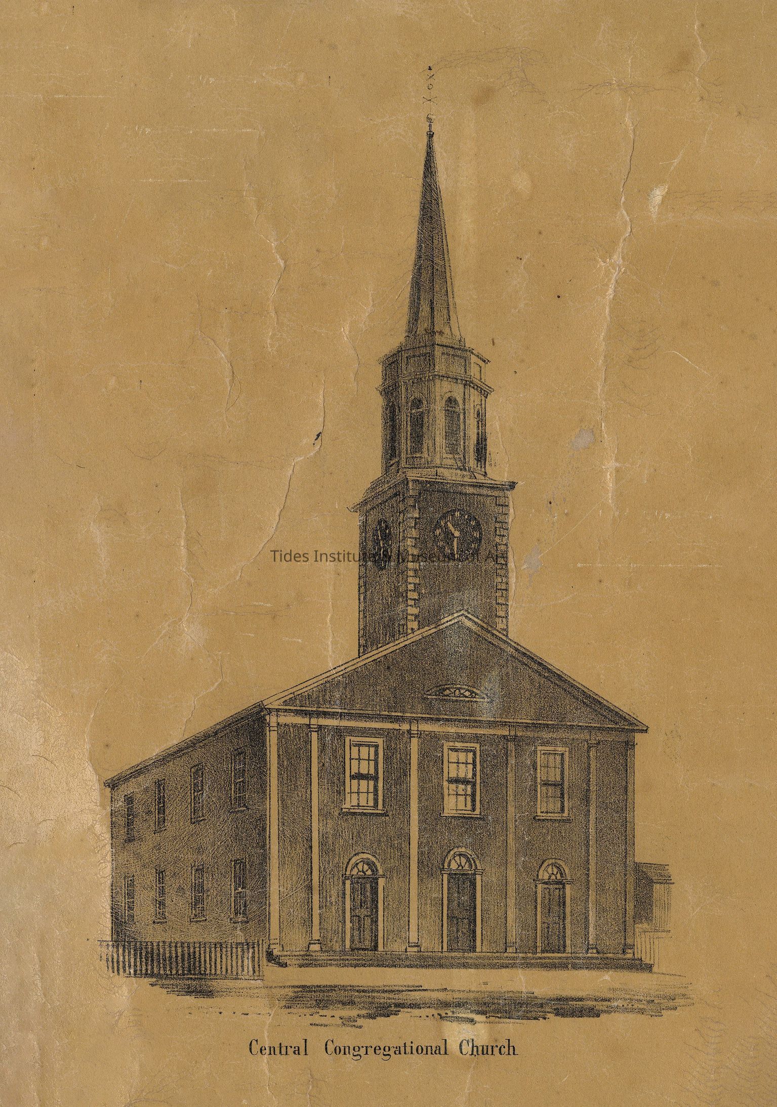 Illustrations from 1855 Eastport Map