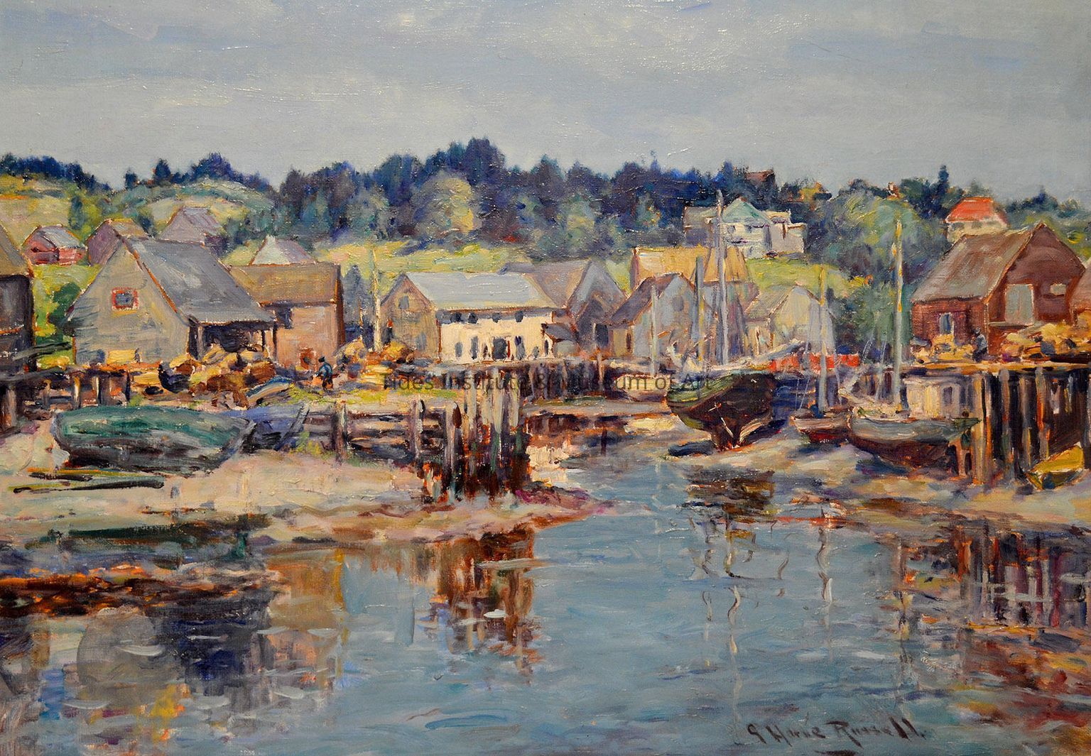 Artistic Legacy of Grand Manan