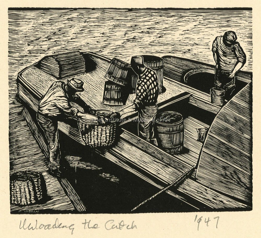 Pauline Inman Engravings