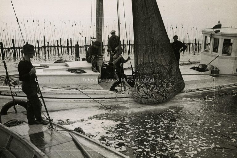 George Daniell (1911-2002) | Pulling in the Herring, 5:45 A.M. | 1938
