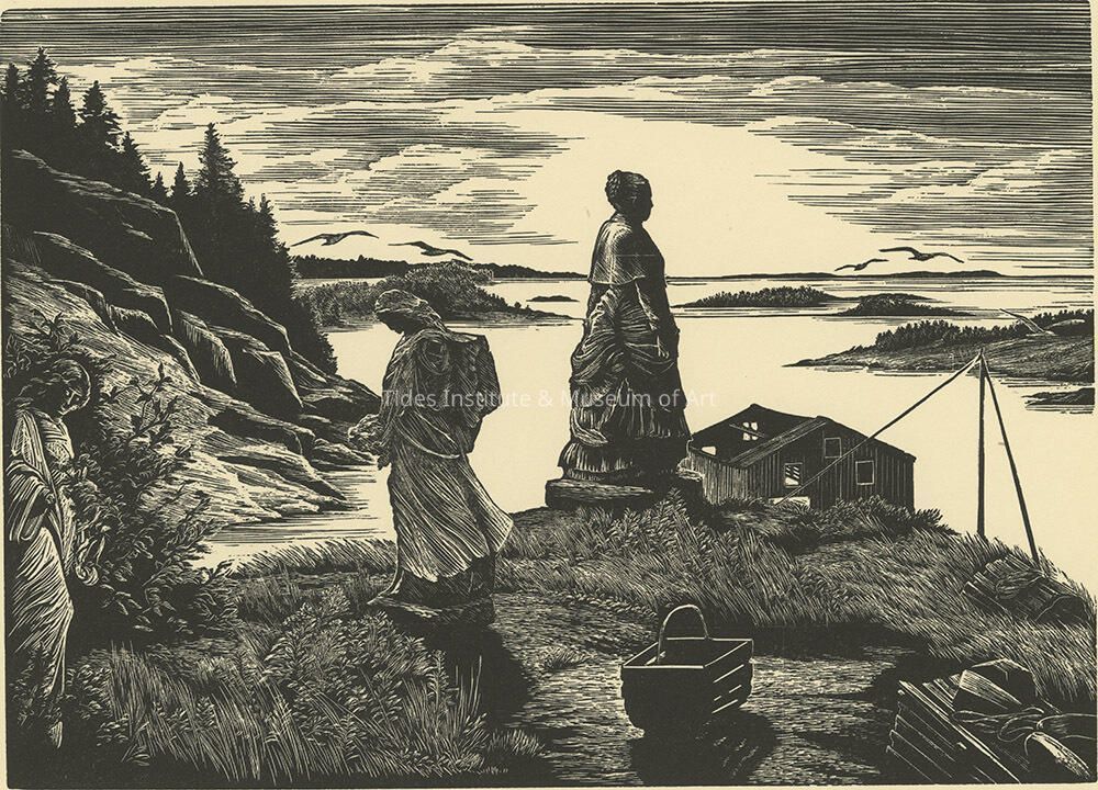 Home, Downeast: Wood Engravings of Pauline Winchester Inman