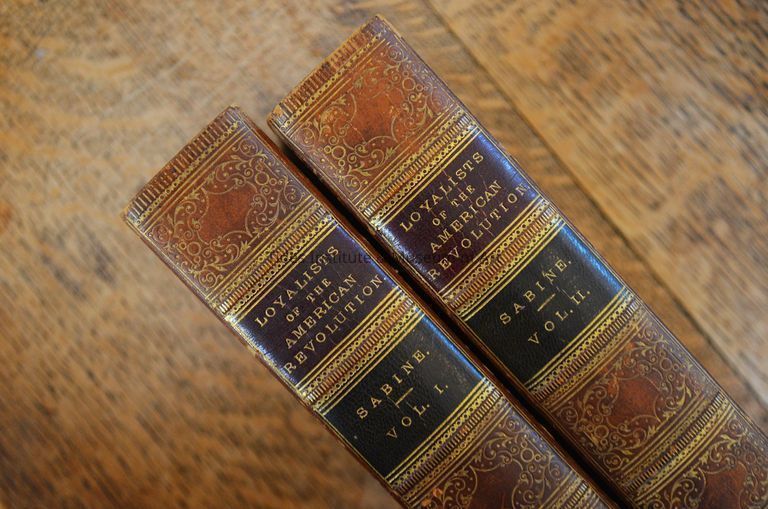 Lorenzo Sabine | Biographical Sketches of Loyalists of the American Revolution [2nd Edition] | 1864