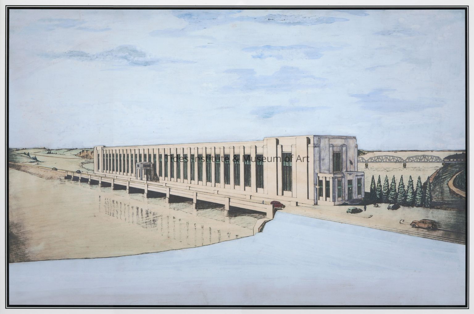 Passamaquoddy Tidal Power Project, 1935-1936