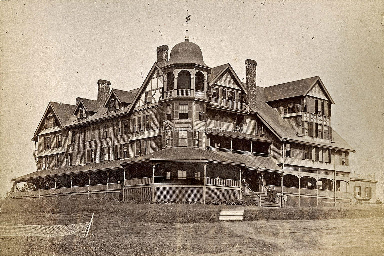 Tourism Along the Coast of Maine & New Brunswick, 1870-1940