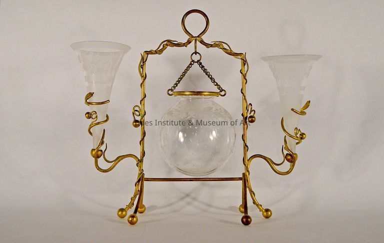 Epergne, c.1890 | Wells-Shober Cottage | Campobello, New Brunswick