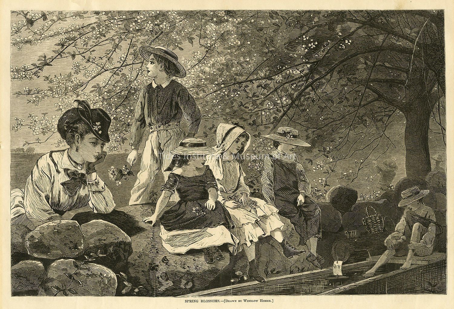 Winslow Homer Engravings