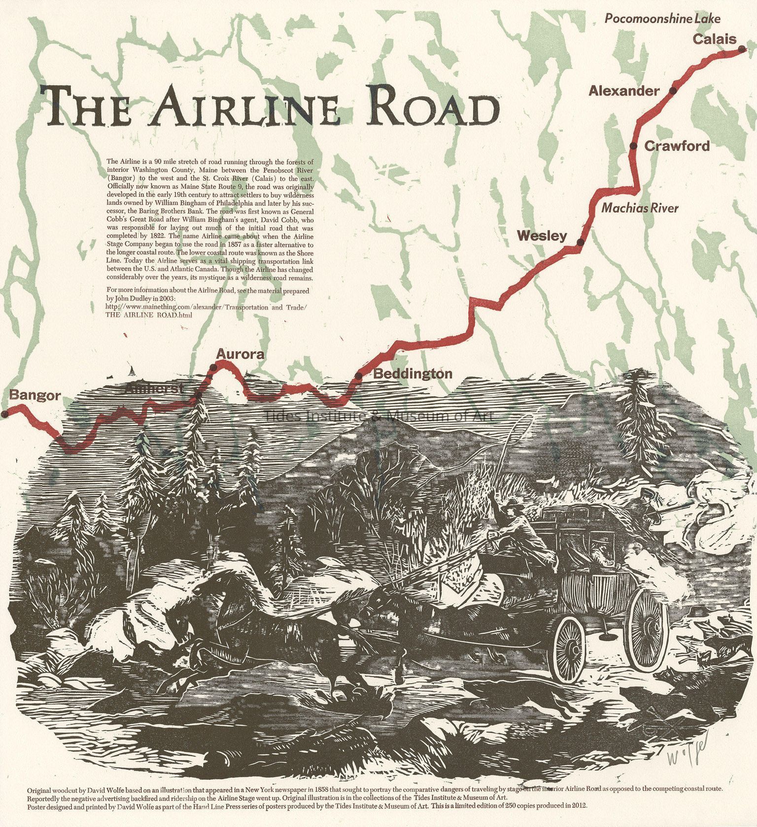 Hand Line Press Posters
