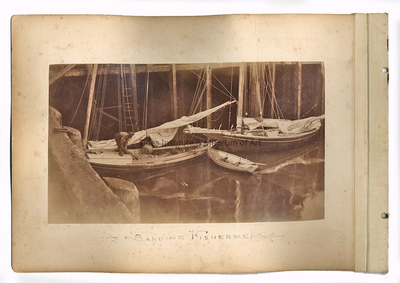 Davis Loring (1819-1891) Photographs Album 1