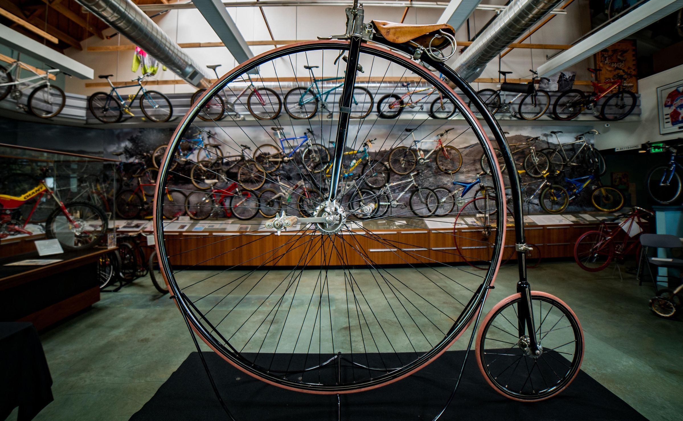 Marin Museum of Bicycling hero image