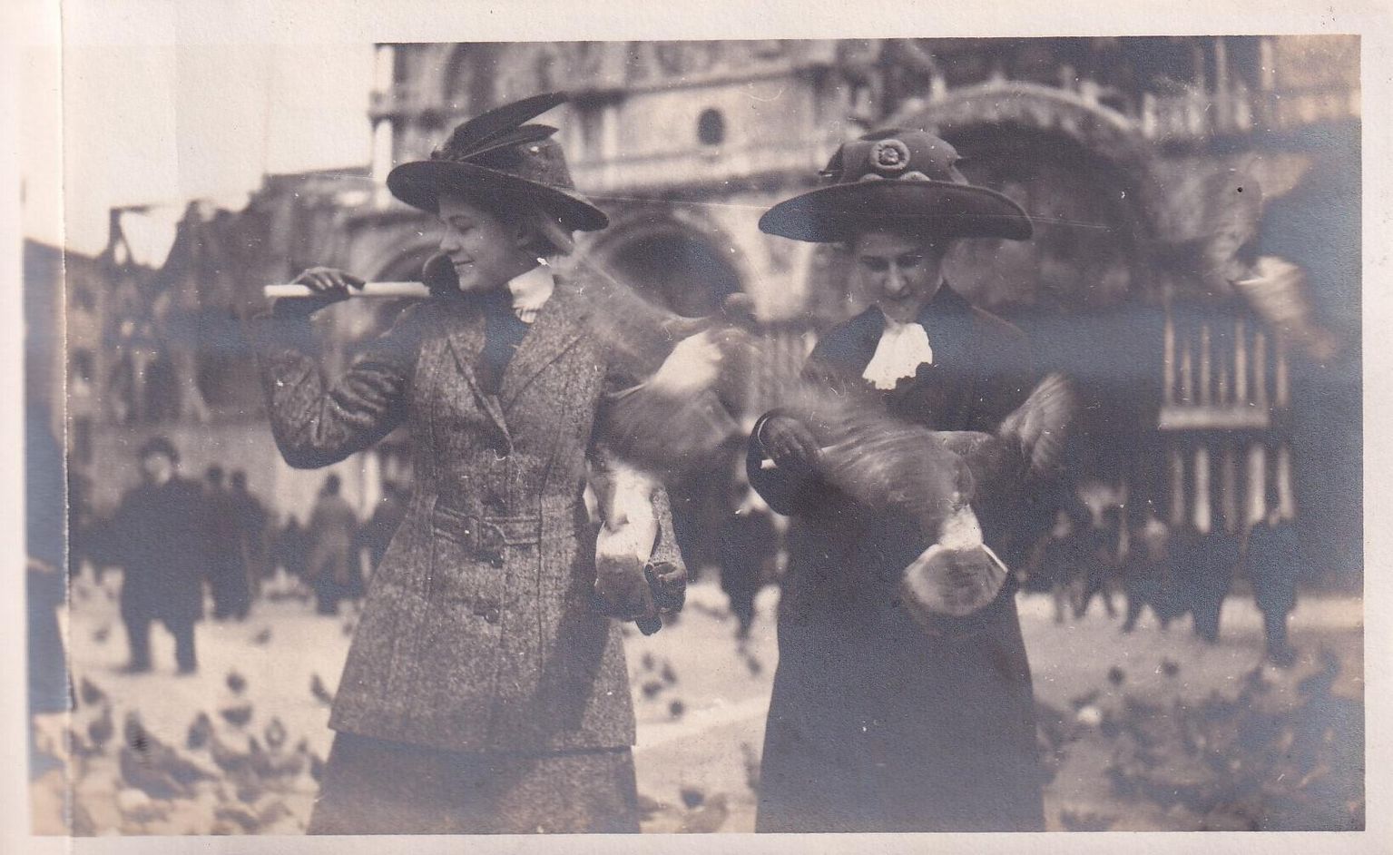 Travel Diaries of Ethelinda Deering Frey, 1910 and 1911