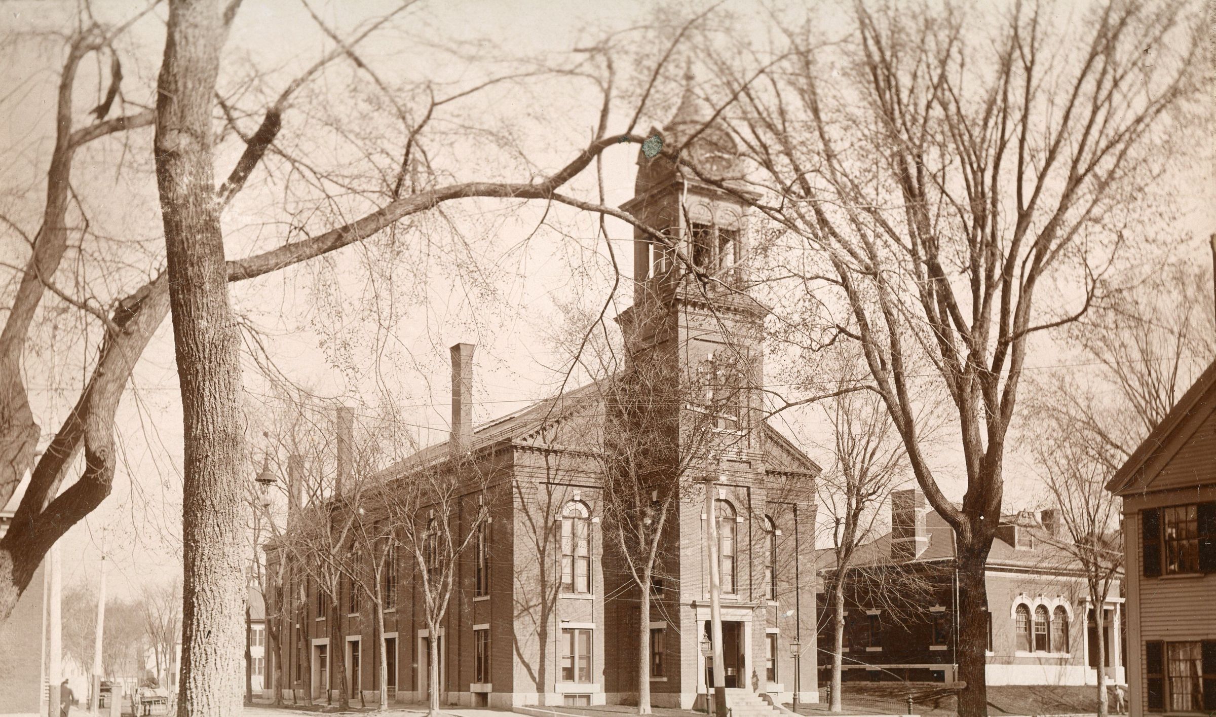 Saco City Hall, Saco, ME