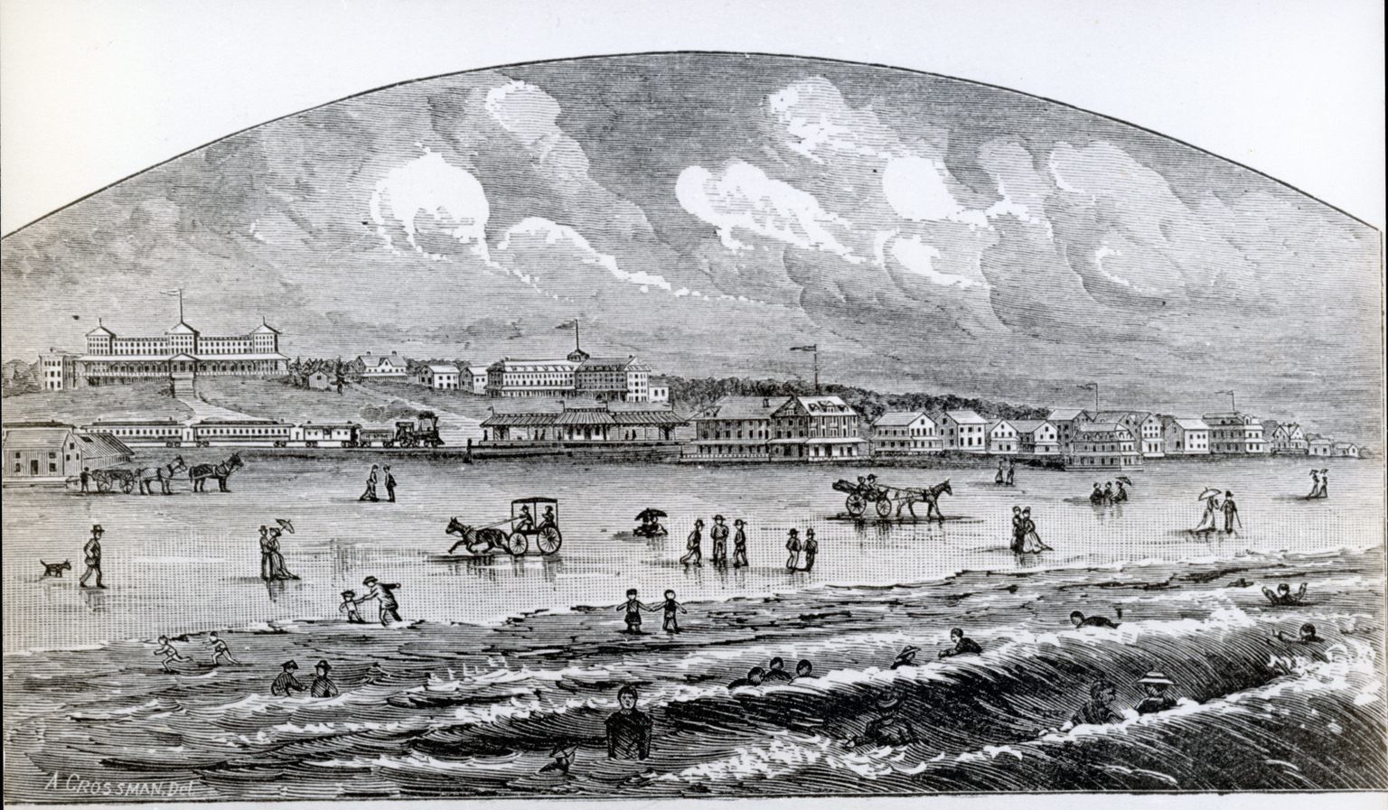 Glory Days of Old Orchard Beach & Saco Bay 1890-1930