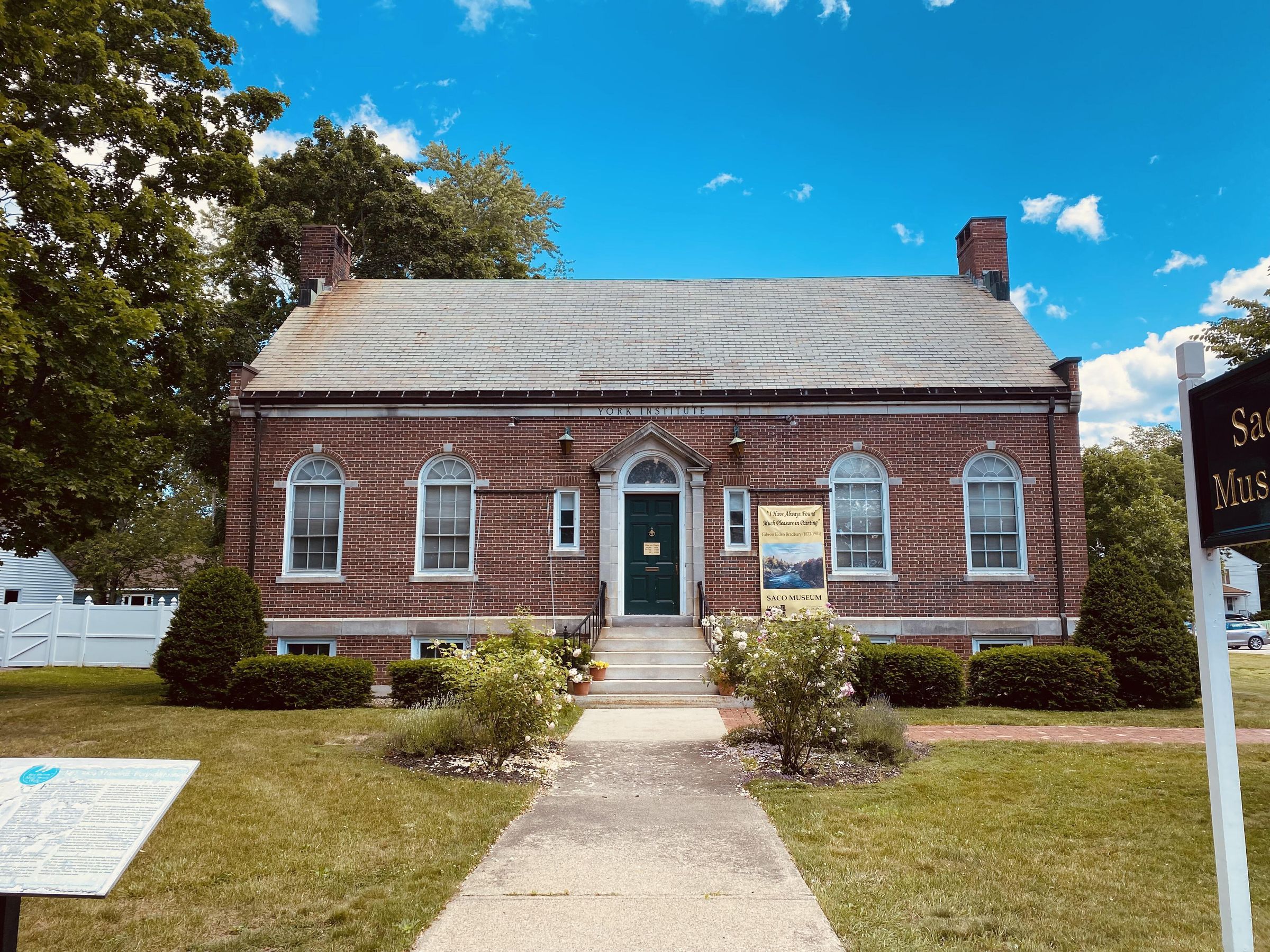 Saco Museum hero image